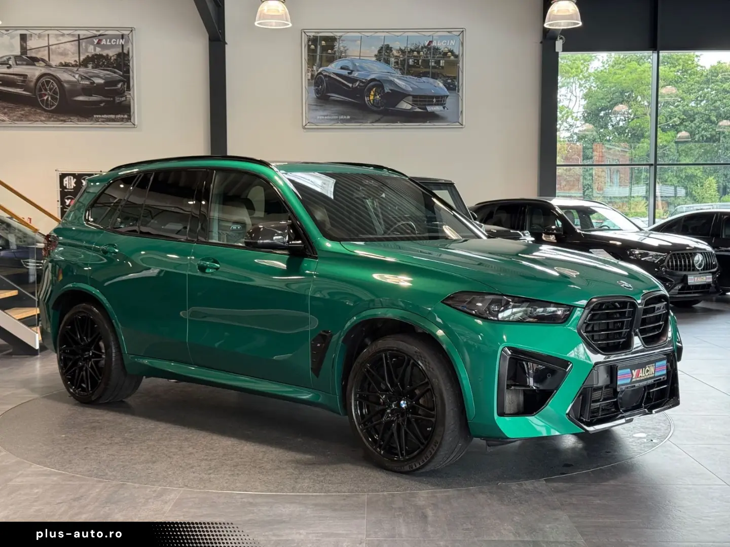 BMW X5 M Competition 1.H AKRA ACC H&K PANO CARBON