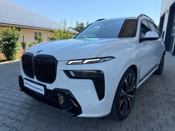 BMW X7 40d M-PRO SKY CARBON AHK MASSAGE STHZ ICONIC