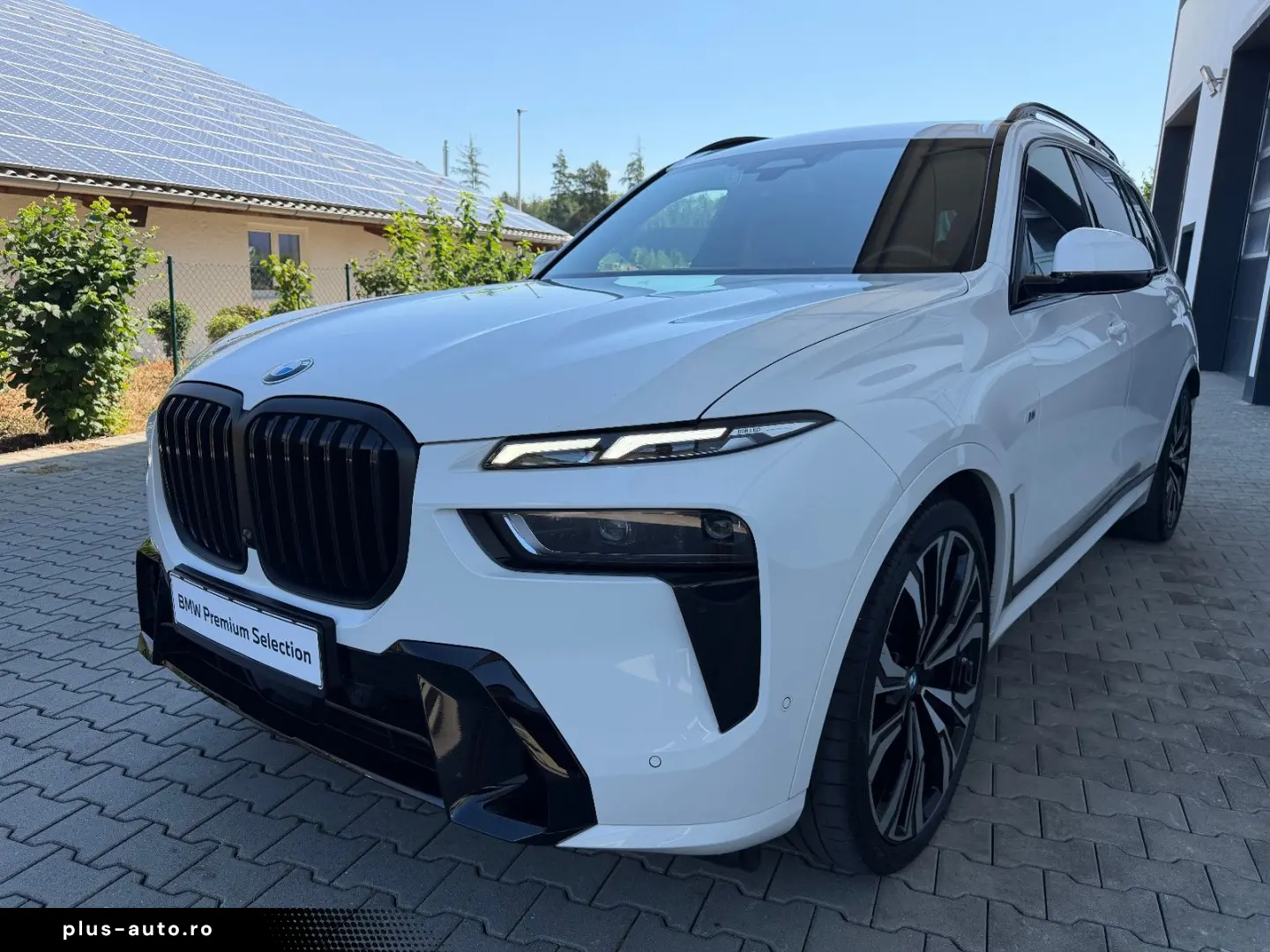 BMW X7 40d M-PRO SKY CARBON AHK MASSAGE STHZ ICONIC