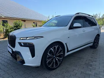 BMW X7 40d M-PRO SKY CARBON AHK MASSAGE STHZ ICONIC