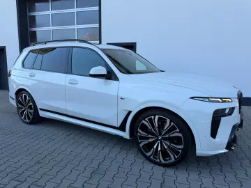BMW X7 40d M-PRO SKY CARBON AHK MASSAGE STHZ ICONIC