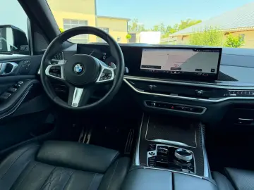 BMW X7 40d M-PRO SKY CARBON AHK MASSAGE STHZ ICONIC