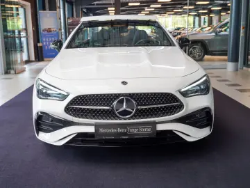MERCEDES-BENZ CLE 180 Cabrio AMG Line Night Vielspei…