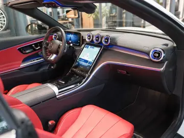MERCEDES-BENZ CLE 220 d Cabrio AMG Line Night powerr…