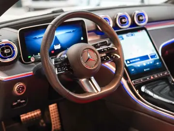MERCEDES-BENZ CLE 220 d Cabrio AMG Line Night powerr…