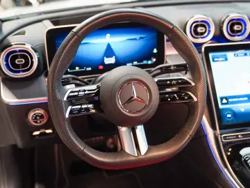 MERCEDES-BENZ CLE 220 d Cabrio AMG Line Night powerr…