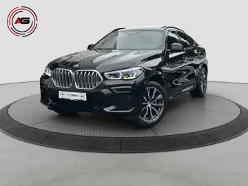 BMW X6 40d M-SPORT LASER ACC PANO 360  ICONIC 1.HAND