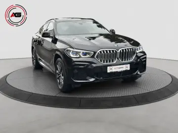 BMW X6 40d M-SPORT LASER ACC PANO 360  ICONIC 1.HAND