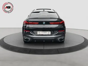 BMW X6 40d M-SPORT LASER ACC PANO 360  ICONIC 1.HAND