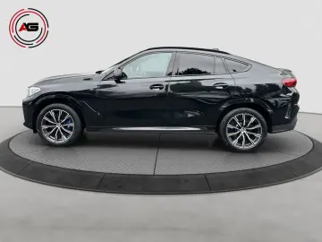 BMW X6 40d M-SPORT LASER ACC PANO 360  ICONIC 1.HAND