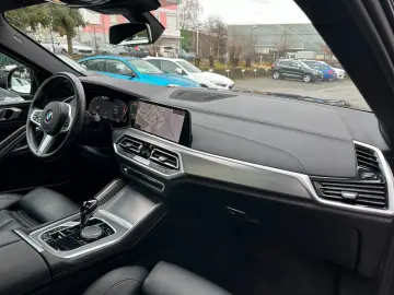 BMW X6 40d M-SPORT LASER ACC PANO 360  ICONIC 1.HAND