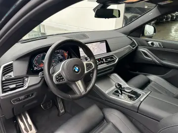BMW X6 40d M-SPORT LASER ACC PANO 360  ICONIC 1.HAND