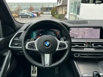 BMW X6 40d M-SPORT LASER ACC PANO 360  ICONIC 1.HAND