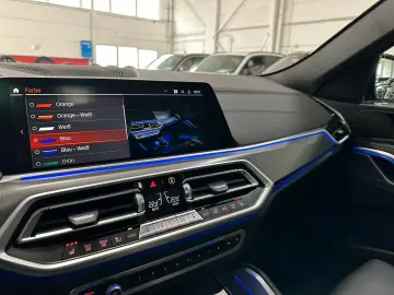 BMW X6 40d M-SPORT LASER ACC PANO 360  ICONIC 1.HAND