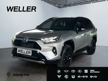 TOYOTA RAV 4 2.5 Hybrid Style Selection  LED 360  JBL
