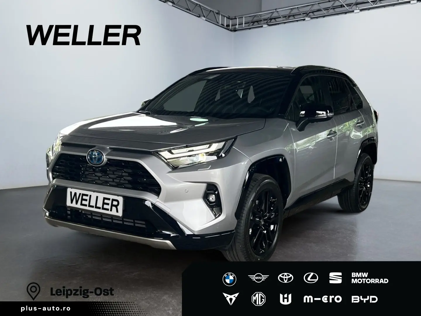 TOYOTA RAV 4 2.5 Hybrid Style Selection  LED 360  JBL