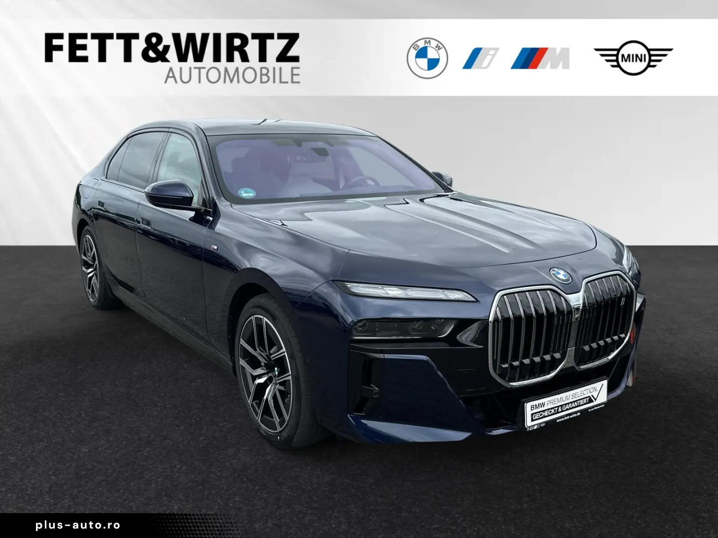 BMW i7 eDrive50 M Sport Massage DA-Prof. PA-Prof.