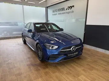 MERCEDES-BENZ C 220d AMG  DIGITAL-LIGHT NAVI DAB AHK 360