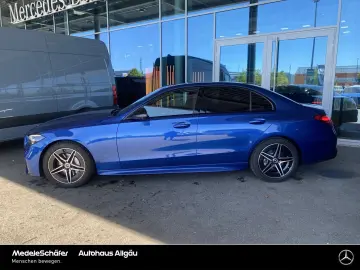 MERCEDES-BENZ C 200 AMG Night Pano AHK D-Light 360  …