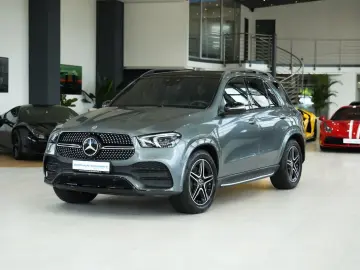 MERCEDES-BENZ GLE 400d 4Matic AMG-LINE NIGHT BURMEST…