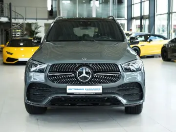 MERCEDES-BENZ GLE 400d 4Matic AMG-LINE NIGHT BURMEST…