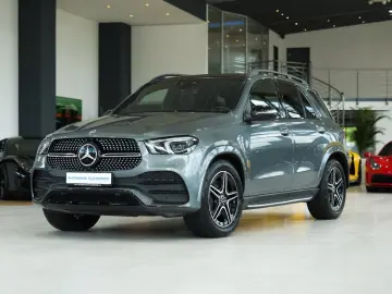 MERCEDES-BENZ GLE 400d 4Matic AMG-LINE NIGHT BURMEST…