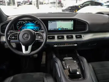 MERCEDES-BENZ GLE 400d 4Matic AMG-LINE NIGHT BURMEST…