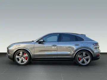 PORSCHE Cayenne S E-Hybrid Coupe Sportabgas. Hinterachsl