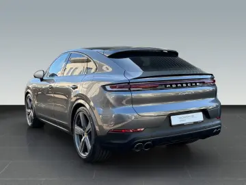 PORSCHE Cayenne S E-Hybrid Coupe Sportabgas. Hinterachsl