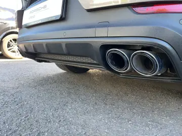PORSCHE Cayenne S E-Hybrid Coupe Sportabgas. Hinterachsl