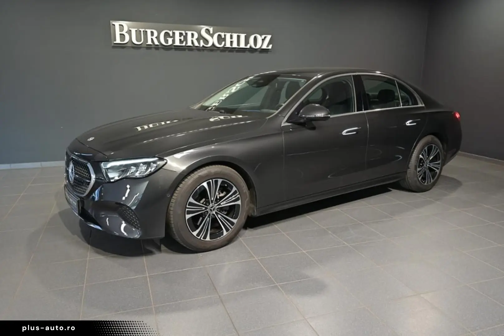 MERCEDES-BENZ E 200 AHK LED KAMERA NAVI