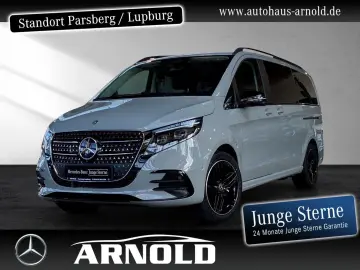 MERCEDES-BENZ V 300 d 4M AVANTGARDE AMG L Lang el-Tü…
