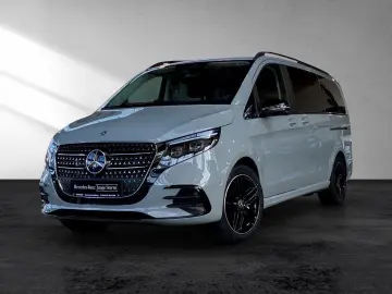 MERCEDES-BENZ V 300 d 4M AVANTGARDE AMG L Lang el-Tü…