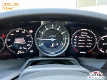 PORSCHE 992 Carrera 4 GTS  HAL Lift Aero-Kit Belüftung