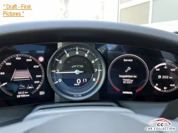 PORSCHE 992 Carrera 4 GTS  HAL Lift Aero-Kit Belüftung