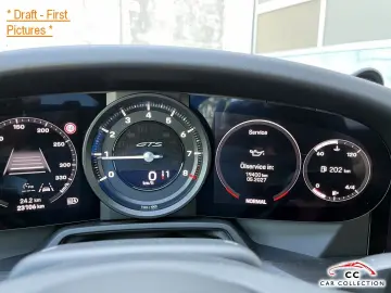 PORSCHE 992 Carrera 4 GTS  HAL Lift Aero-Kit Belüftung