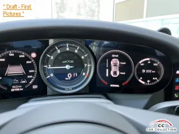 PORSCHE 992 Carrera 4 GTS  HAL Lift Aero-Kit Belüftung