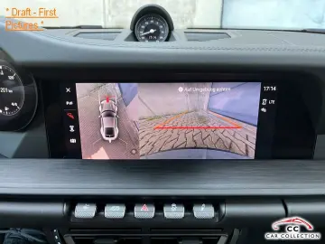 PORSCHE 992 Carrera 4 GTS  HAL Lift Aero-Kit Belüftung