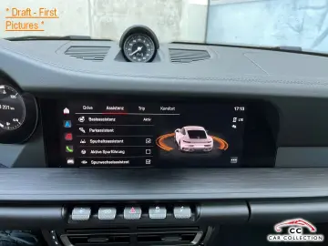PORSCHE 992 Carrera 4 GTS  HAL Lift Aero-Kit Belüftung