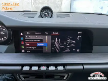 PORSCHE 992 Carrera 4 GTS  HAL Lift Aero-Kit Belüftung