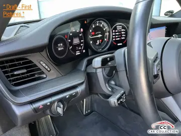 PORSCHE 992 Carrera 4 GTS  HAL Lift Aero-Kit Belüftung