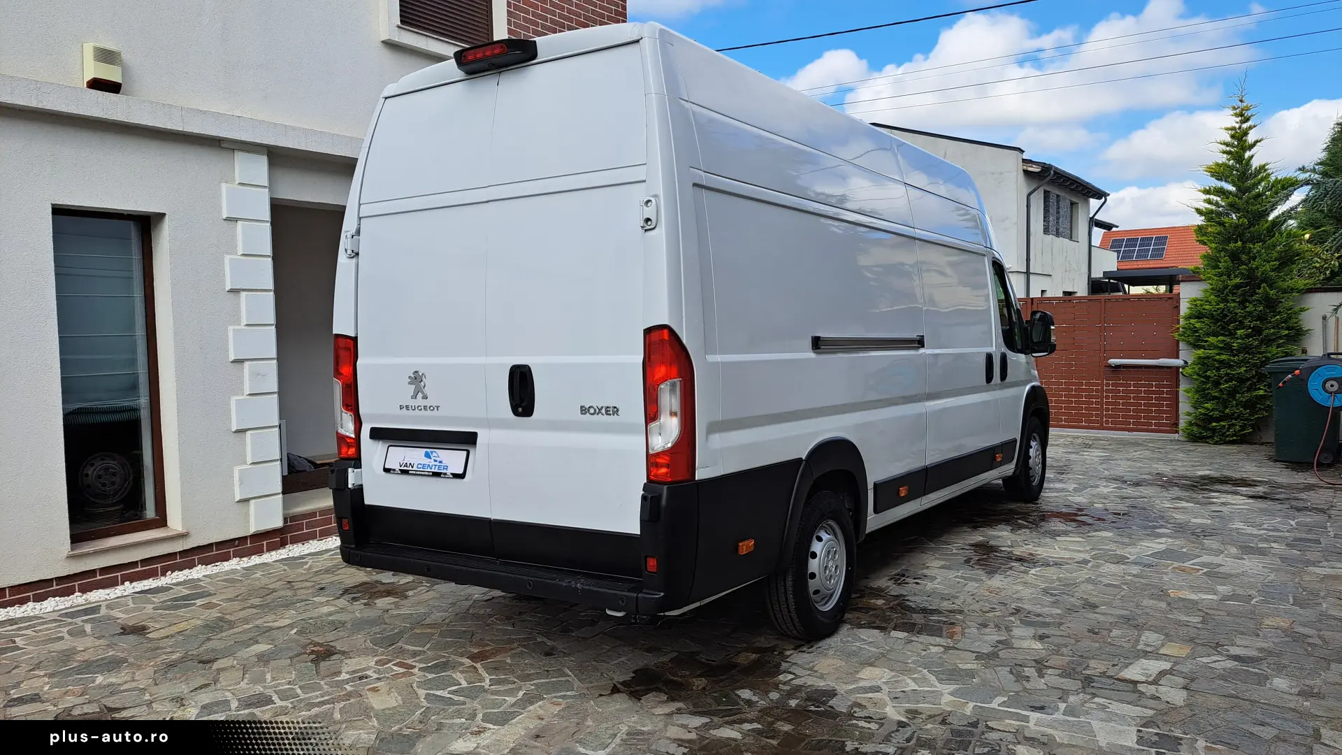 PEUGEOT BOXER FG VAN L4H3 ASPHALT FWD