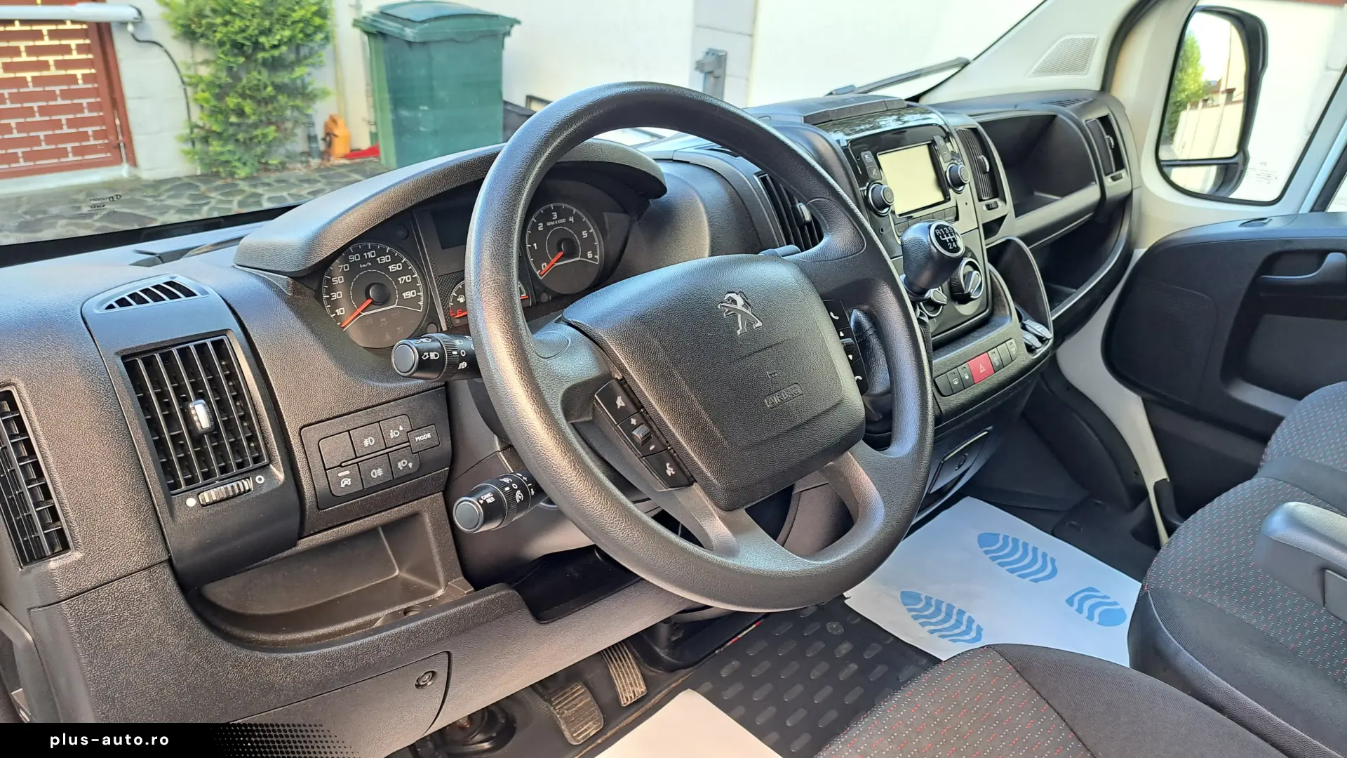 PEUGEOT BOXER FG VAN L4H3 ASPHALT FWD
