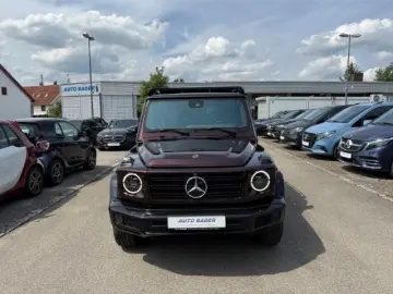 MERCEDES-BENZ G 500 Professional Superior Night Technik AHK