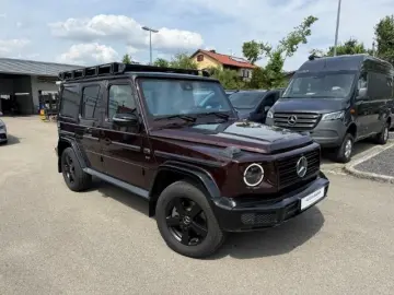 MERCEDES-BENZ G 500 Professional Superior Night Technik AHK
