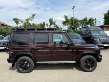 MERCEDES-BENZ G 500 Professional Superior Night Technik AHK