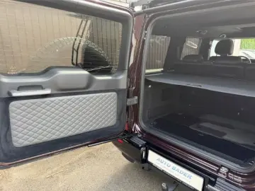 MERCEDES-BENZ G 500 Professional Superior Night Technik AHK