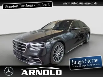 MERCEDES-BENZ S 450 4M Lang AMG Line AIRM 360 Pano D…