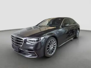 MERCEDES-BENZ S 450 4M Lang AMG Line AIRM 360 Pano D…