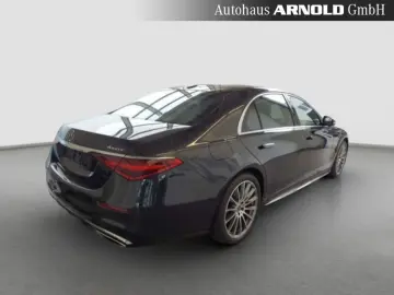 MERCEDES-BENZ S 450 4M Lang AMG Line AIRM 360 Pano D…